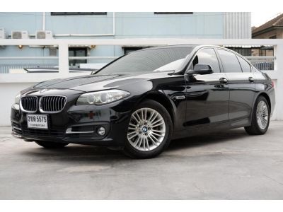 BMW 520d Luxury F10 ปี 2015 ไมล์ 90,xxx Km